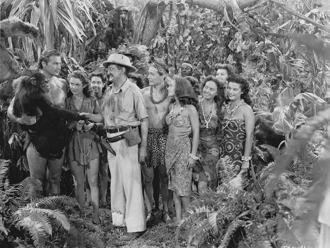 Tarzan and the Slave Girl - Van film - Lex Barker, Vanessa Brown, Arthur Shields