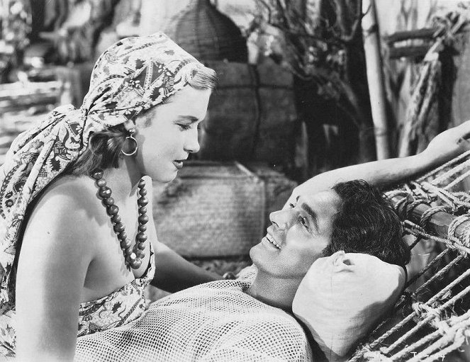 Tarzan and the Slave Girl - Film - Denise Darcel, Robert Alda