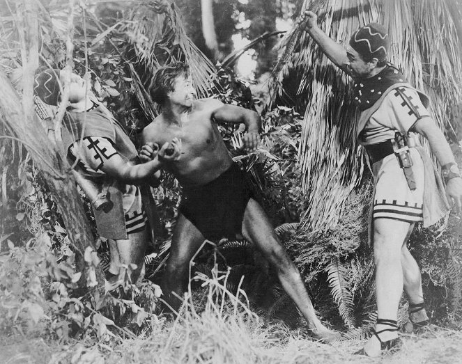 Tarzan and the Slave Girl - Z filmu - Lex Barker