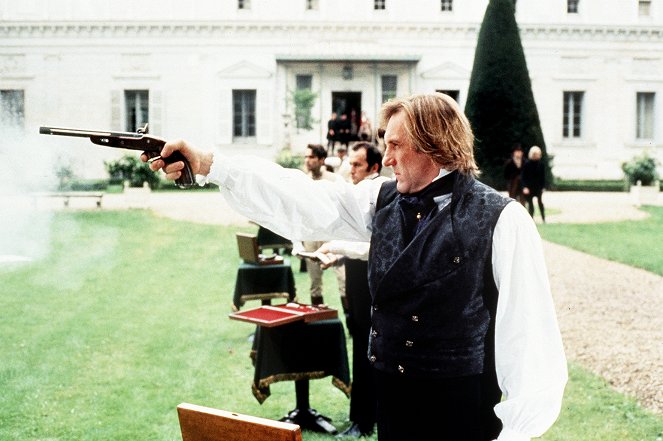 Le Comte de Monte Cristo - Van film - Gérard Depardieu