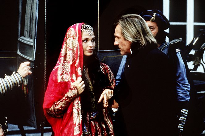 Le Comte de Monte Cristo - Z filmu - Inés Sastre, Gérard Depardieu
