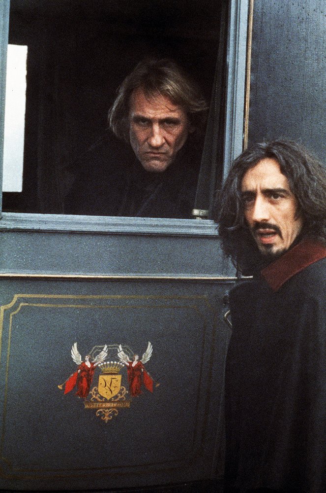 Hrabě Monte Cristo - Z filmu - Gérard Depardieu, Sergio Rubini