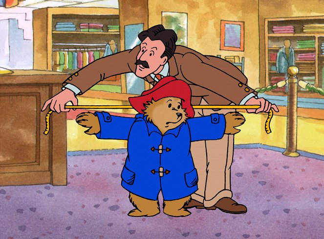 The Adventures of Paddington Bear - Do filme