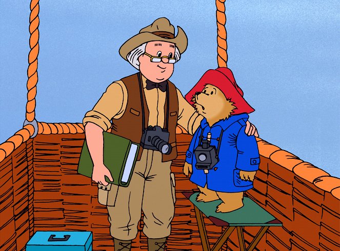 The Adventures of Paddington Bear - Do filme