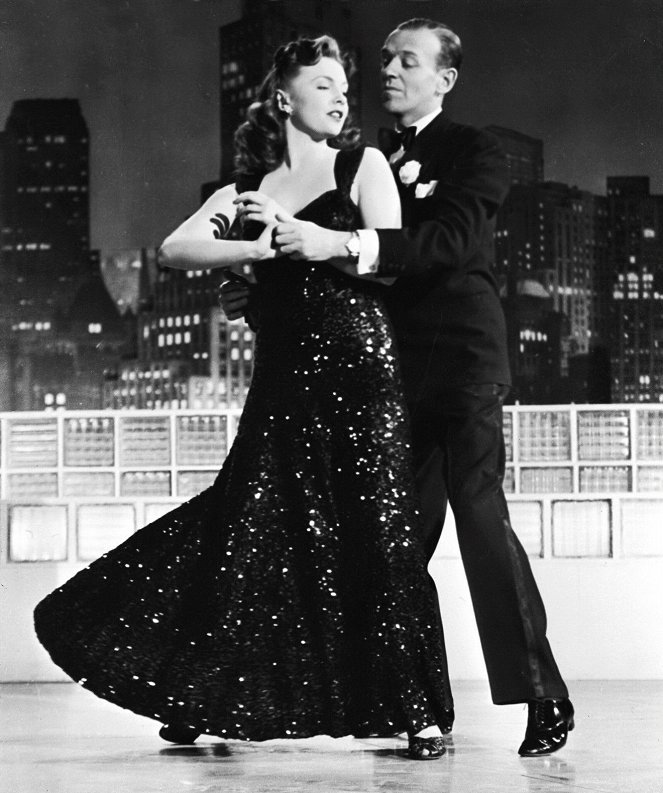 The Sky's the Limit - Z filmu - Joan Leslie, Fred Astaire