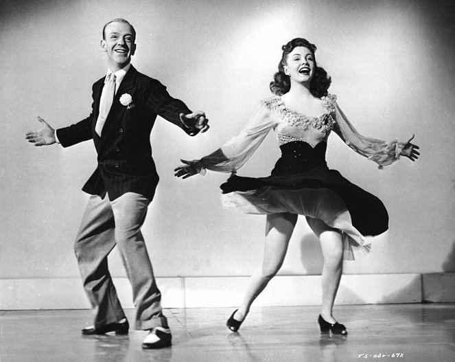 El límite es el cielo - Promoción - Fred Astaire, Joan Leslie