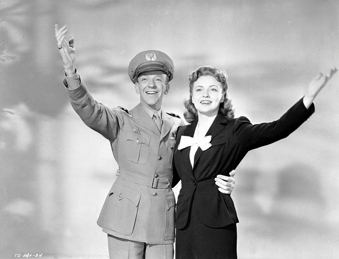The Sky's the Limit - Werbefoto - Fred Astaire, Joan Leslie