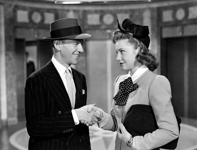 Tot és possible - De la película - Fred Astaire, Joan Leslie