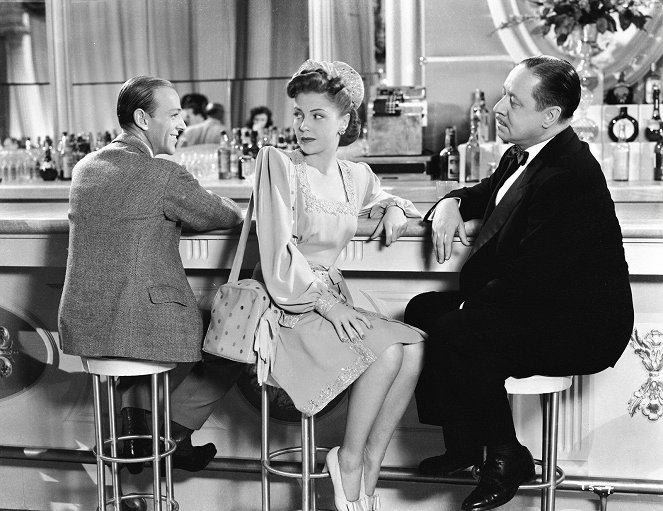 Fred Astaire, Joan Leslie, Robert Benchley
