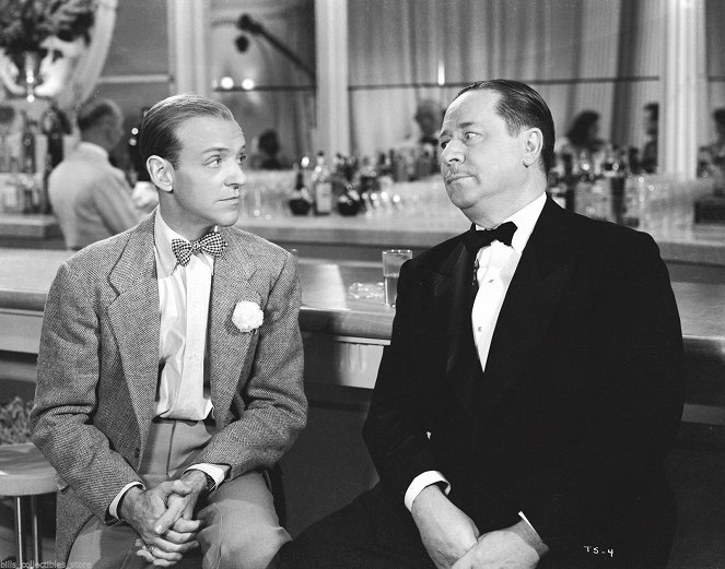 El límite es el cielo - De la película - Fred Astaire, Robert Benchley