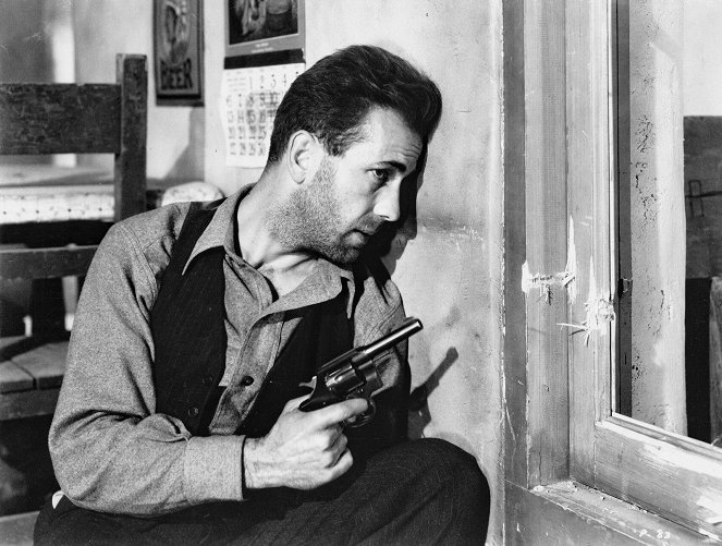 Der versteinerte Wald - Filmfotos - Humphrey Bogart