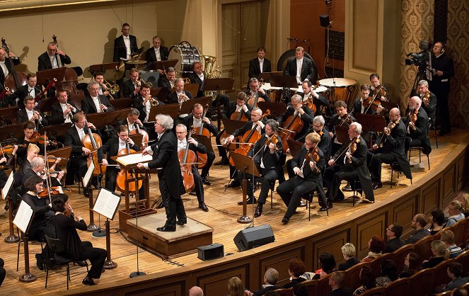 Zkouška orchestru - Photos - Jiří Bělohlávek