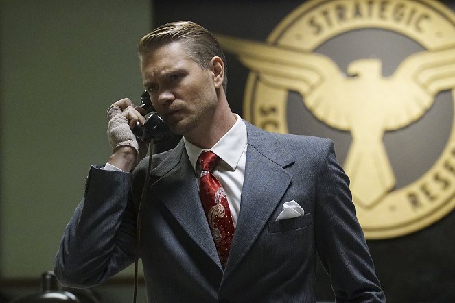 Agent Carter - The Edge of Mystery - Van film - Chad Michael Murray
