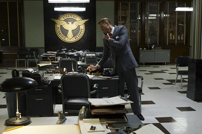 Agentka Carter - U progu tajemnicy - Z filmu - Chad Michael Murray