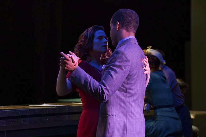 Agent Carter - A Little Song and Dance - Photos - Hayley Atwell, Reggie Austin