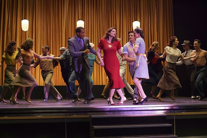 Agent Carter - A Little Song and Dance - Kuvat elokuvasta - Reggie Austin, Hayley Atwell, Enver Gjokaj, Lyndsy Fonseca