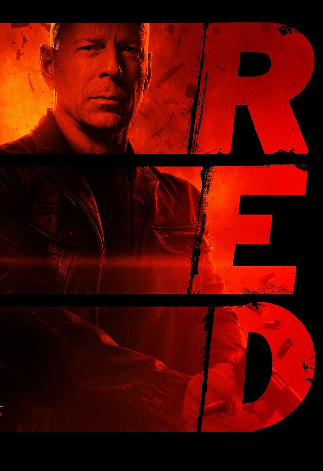 RED - Promoción - Bruce Willis