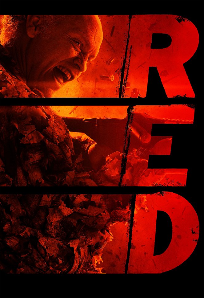 RED - Promoción - John Malkovich
