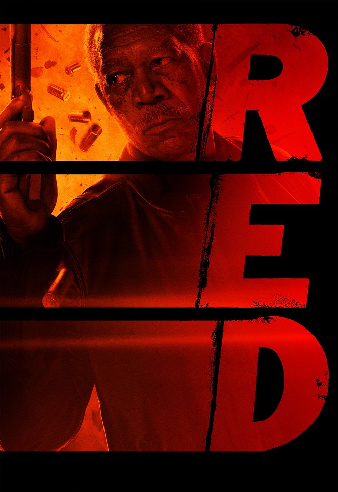 Red - Promo - Morgan Freeman