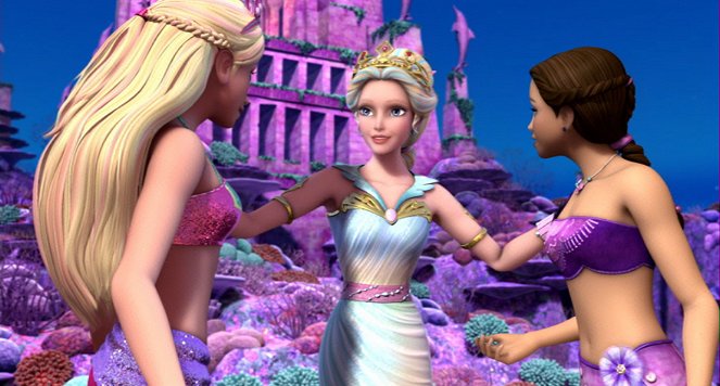 Barbie i podwodna tajemnica 2 - Z filmu