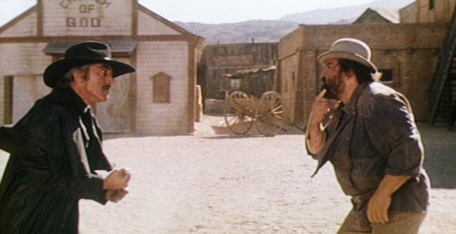 Eine Faust geht nach Westen - Filmfotos - Bud Spencer