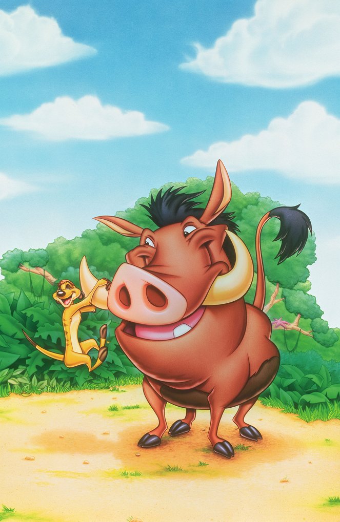Timon and Pumbaa - Film