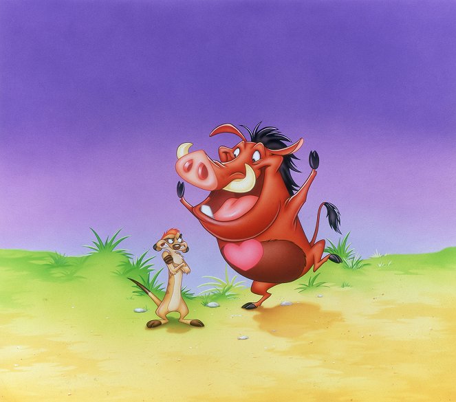 Timon a Pumbaa - Z filmu