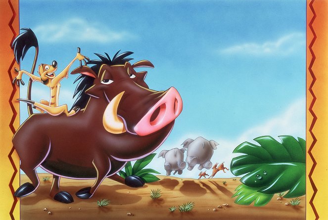 Timon and Pumbaa - Do filme