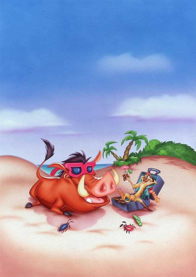 Timon and Pumbaa - Do filme