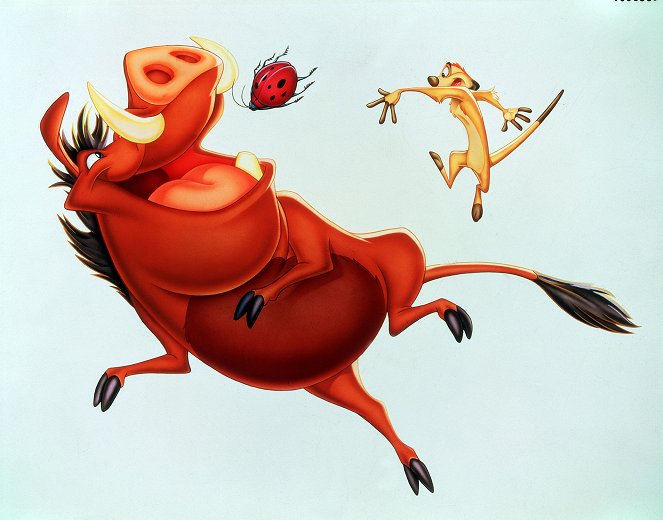 Disneys Abenteuer mit Timon & Pumbaa - Werbefoto