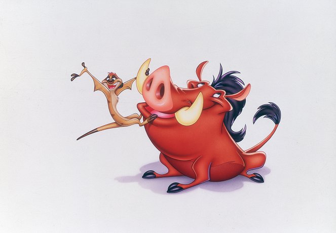 Timon and Pumbaa - Promoción