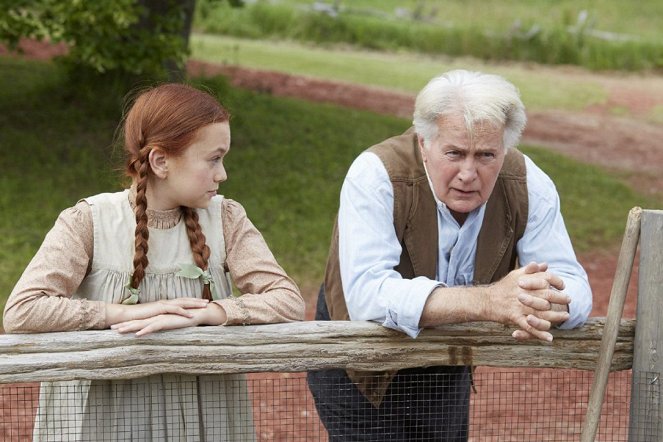 Anne of Green Gables - Van film - Ella Ballentine, Martin Sheen