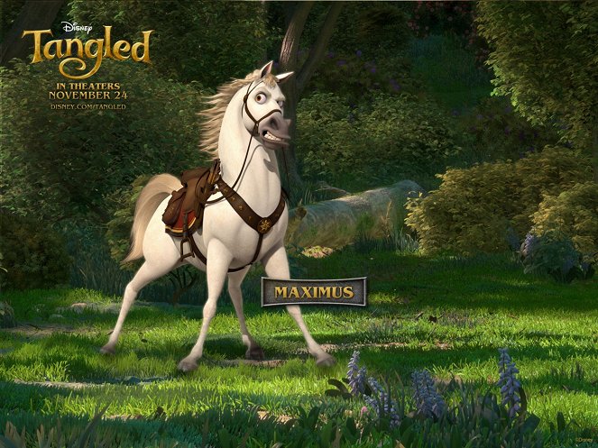 Tangled - Lobby Cards