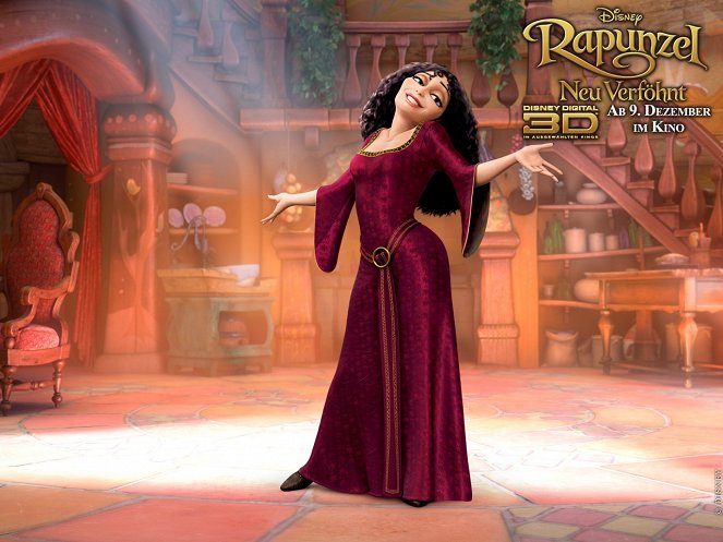 Rapunzel - Neu verföhnt - Lobbykarten
