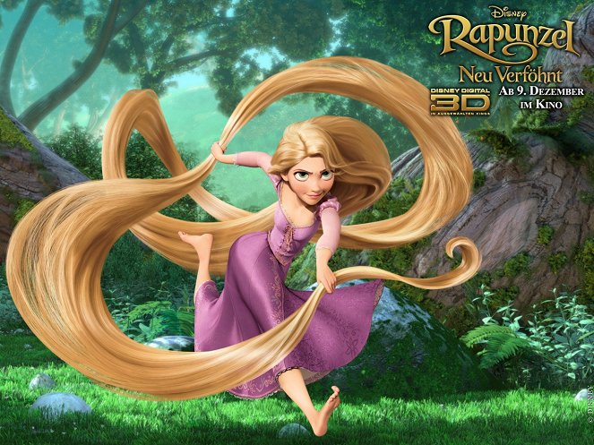 Rapunzel - Lobbykaarten