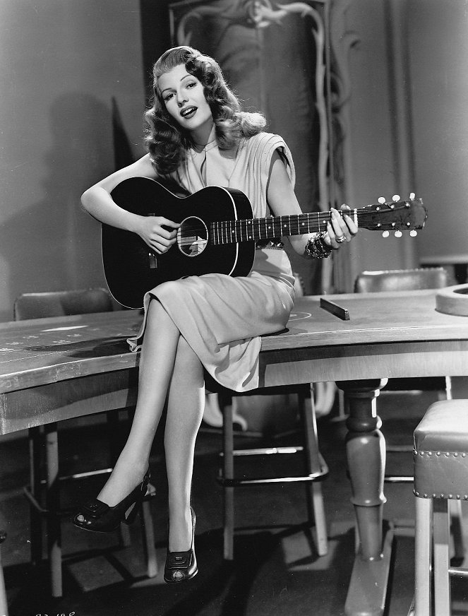 Gilda - Z filmu - Rita Hayworth