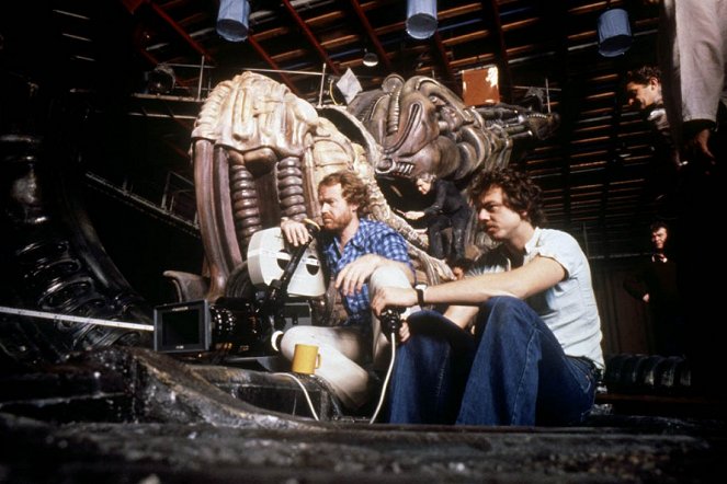 Alien - O 8.º Passageiro - De filmagens - Ridley Scott