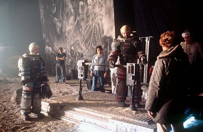 Alien - O 8.º Passageiro - De filmagens