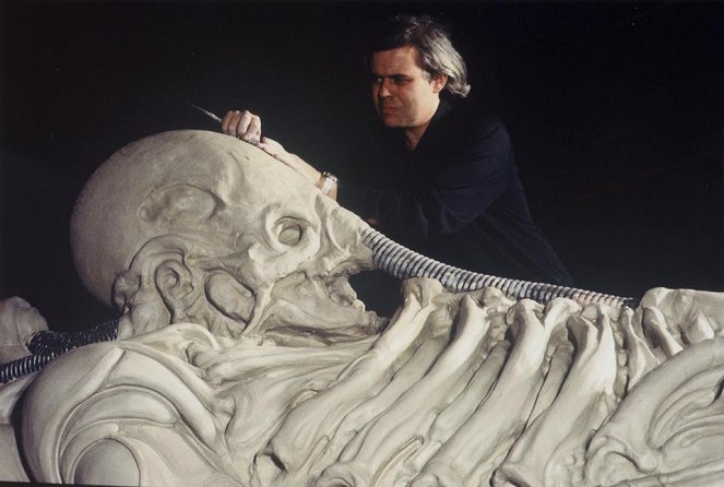 Alien - O 8.º Passageiro - De filmagens - H.R. Giger