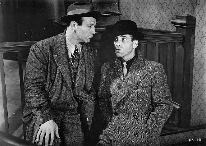 The Amazing Dr. Clitterhouse - Filmfotók - Maxie Rosenbloom, Humphrey Bogart