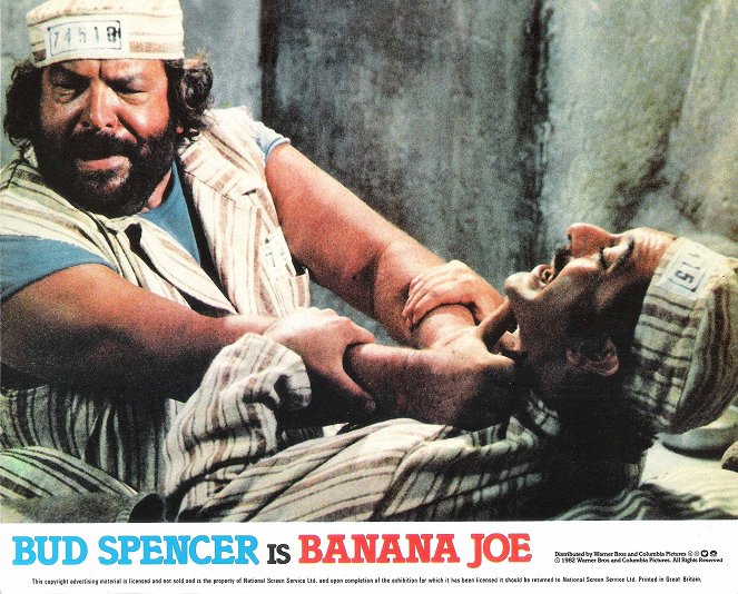 Banana Joe - Fotocromos - Bud Spencer