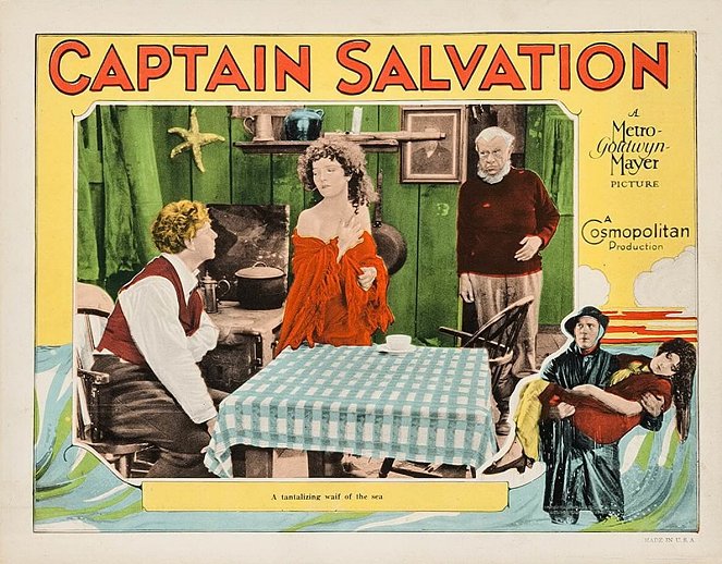 Captain Salvation - Lobby Cards