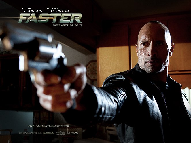 Faster - Lobby Cards