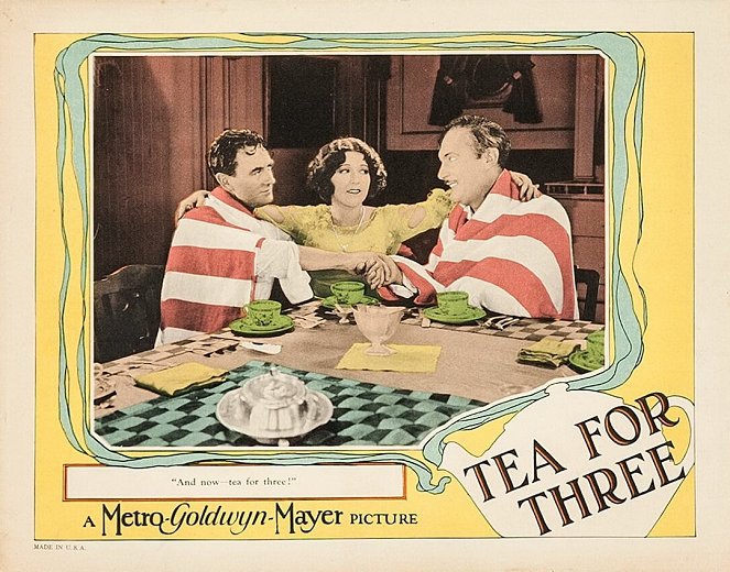 Tea for Three - Lobby Cards