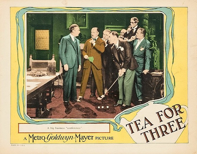 Tea for Three - Cartes de lobby