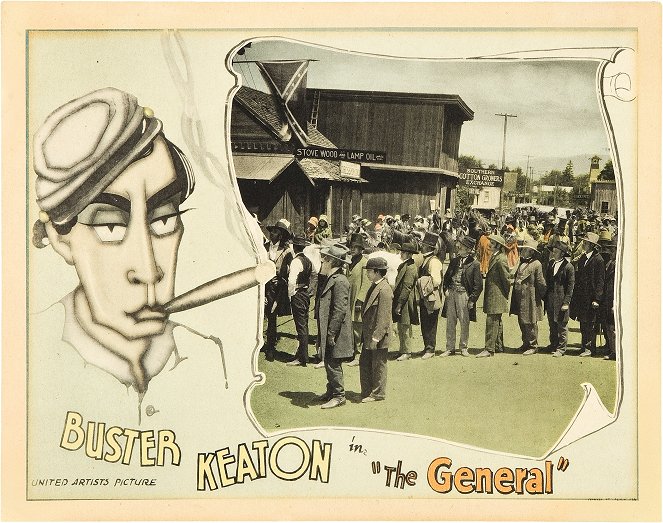 The General - Lobby Cards
