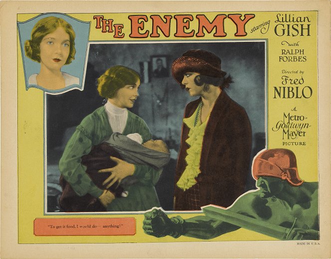 The Enemy - Lobby Cards