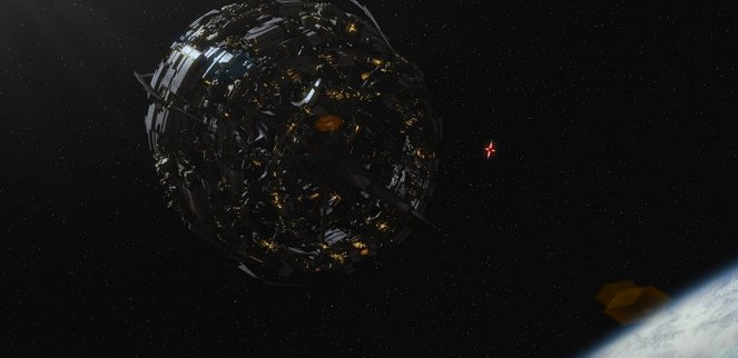 Bitva o planetu Terra 3D - Z filmu