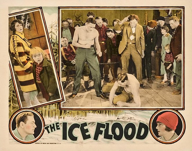The Ice Flood - Lobby Cards