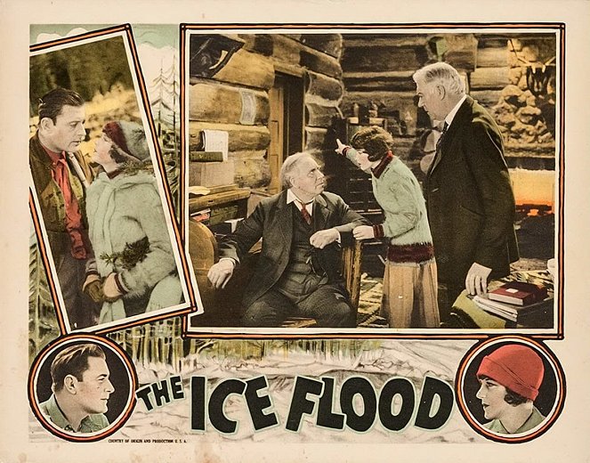 The Ice Flood - Lobby Cards